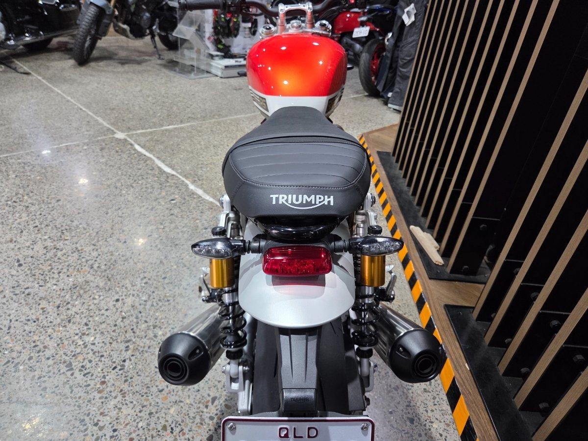 2025 TRIUMPH SPEED TWIN 1200 RS ROAD