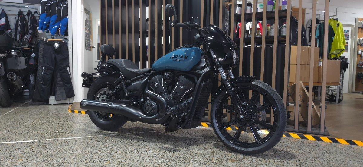 2025 INDIAN SCOUT SPORT CRUISER