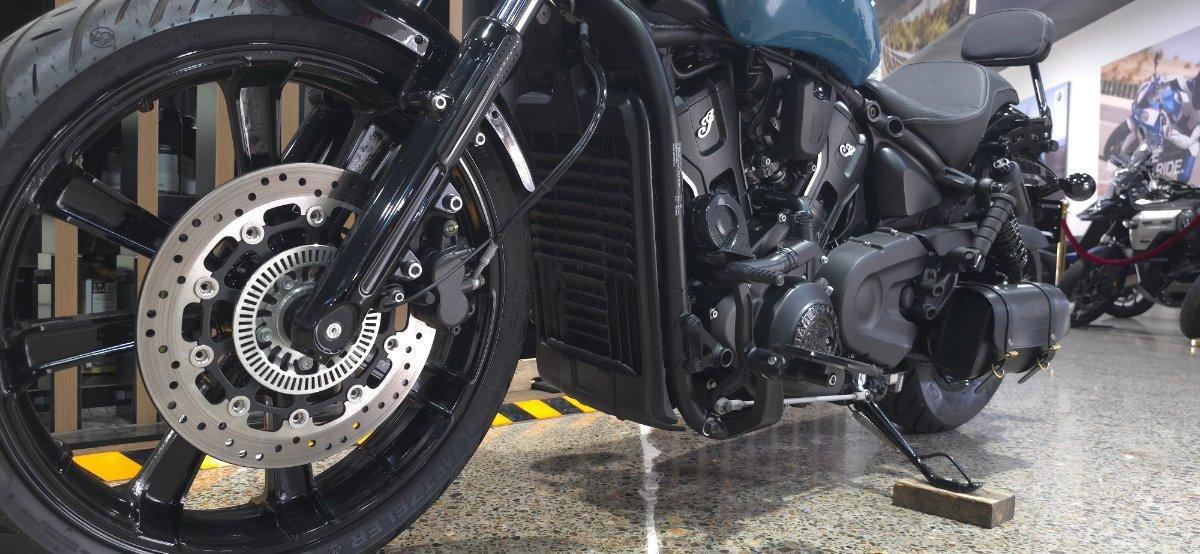 2025 INDIAN SCOUT SPORT CRUISER