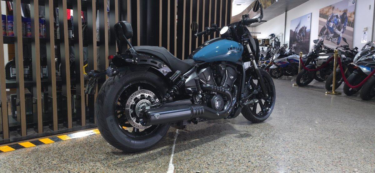 2025 INDIAN SCOUT SPORT CRUISER