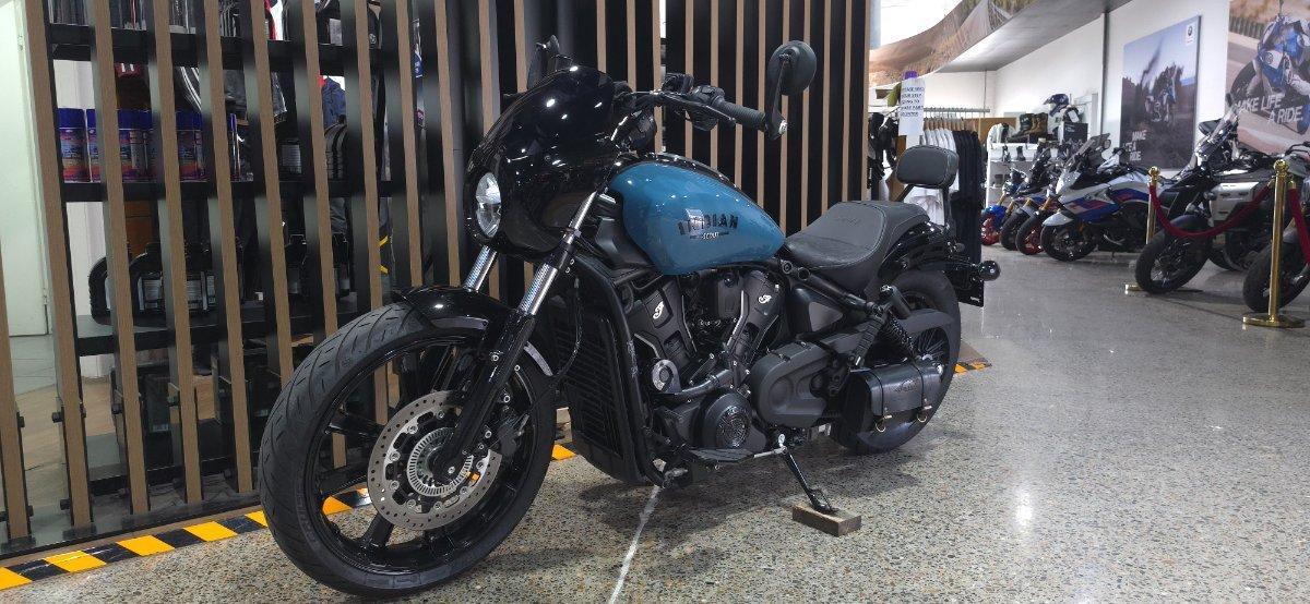 2025 INDIAN SCOUT SPORT CRUISER