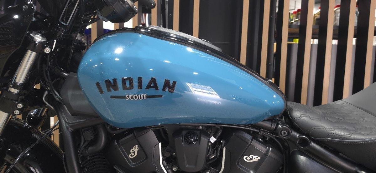 2025 INDIAN SCOUT SPORT CRUISER