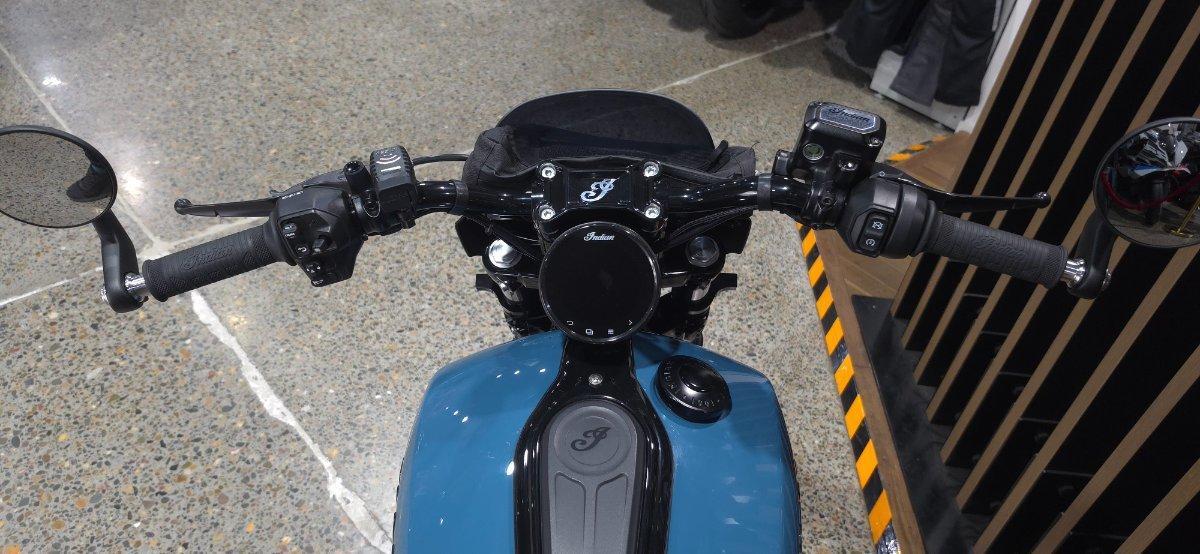 2025 INDIAN SCOUT SPORT CRUISER