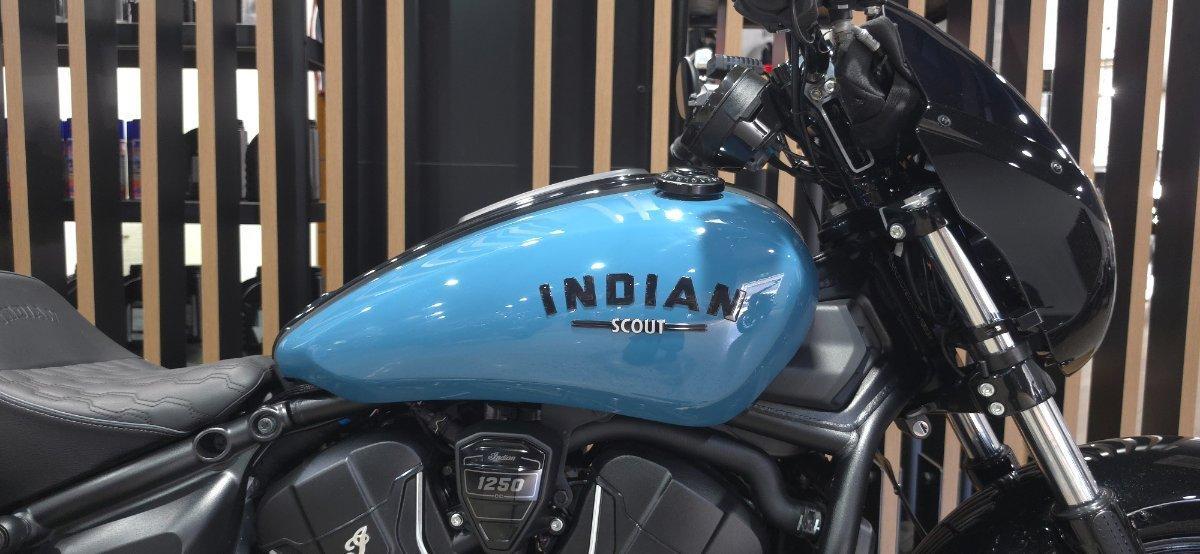 2025 INDIAN SCOUT SPORT CRUISER