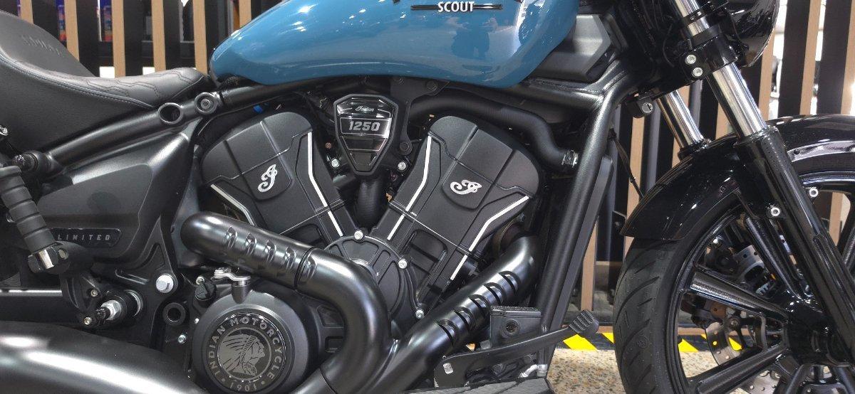 2025 INDIAN SCOUT SPORT CRUISER