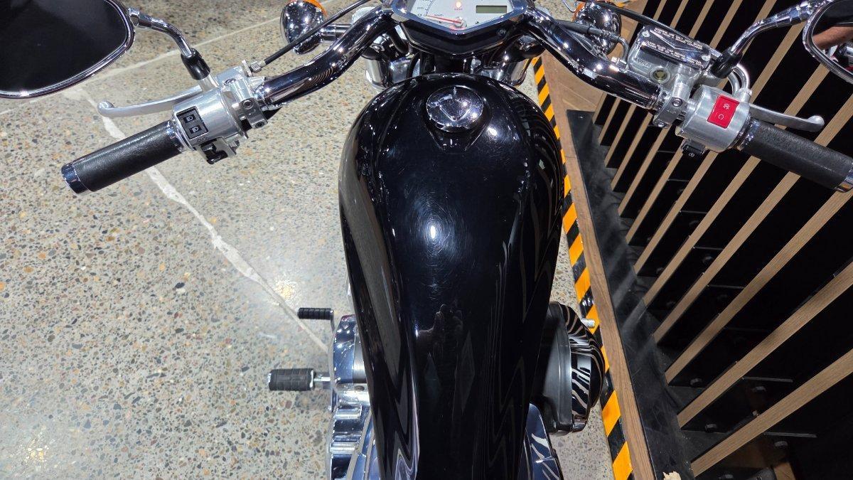 2009 HONDA VTX1300 (FURY) CRUISER