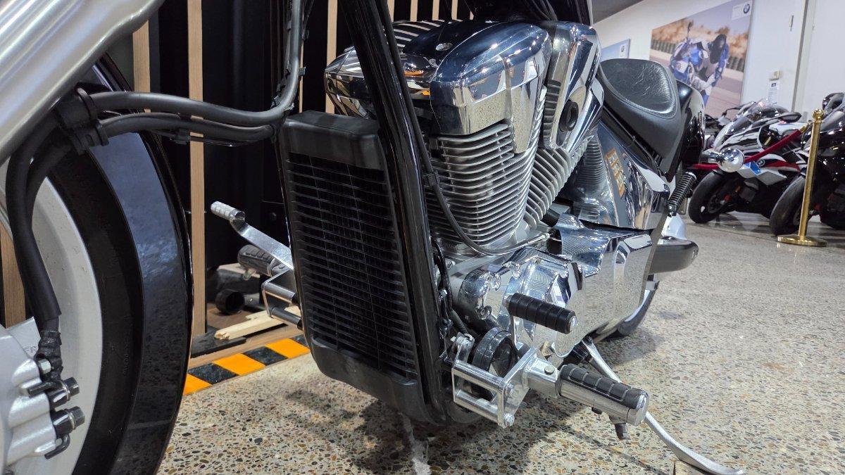 2009 HONDA VTX1300 (FURY) CRUISER