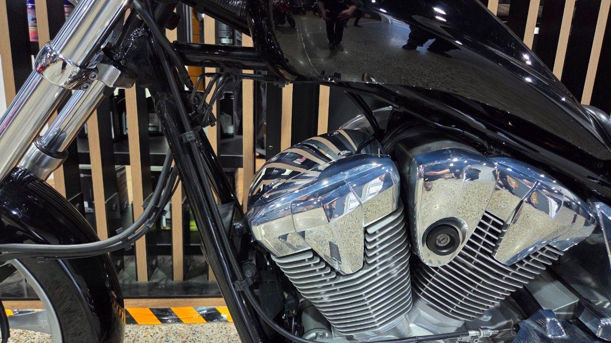2009 HONDA VTX1300 (FURY) CRUISER