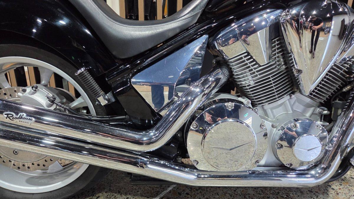 2009 HONDA VTX1300 (FURY) CRUISER