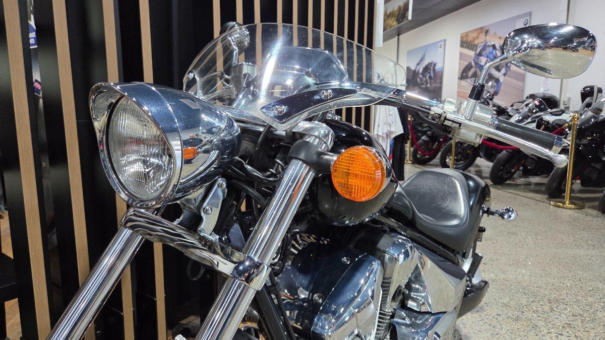 2009 HONDA VTX1300 (FURY) CRUISER