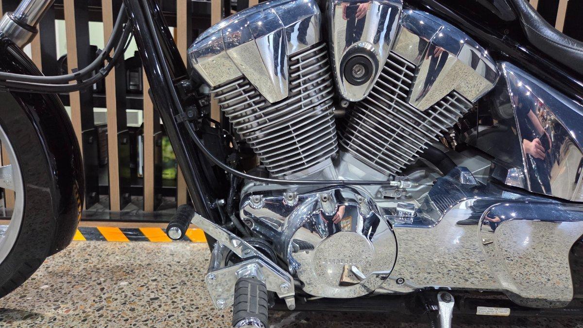2009 HONDA VTX1300 (FURY) CRUISER