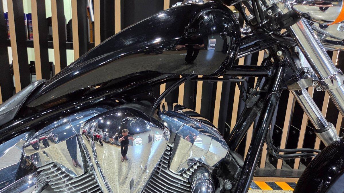 2009 HONDA VTX1300 (FURY) CRUISER