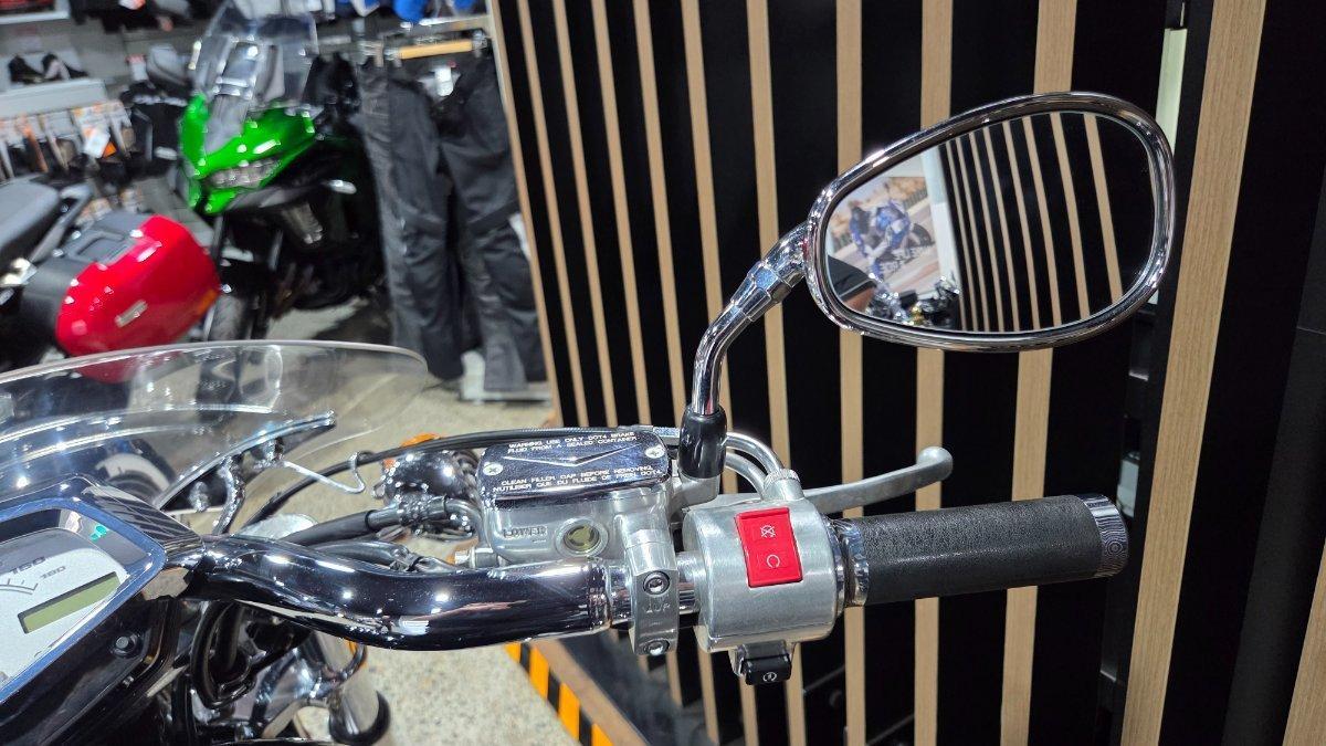 2009 HONDA VTX1300 (FURY) CRUISER