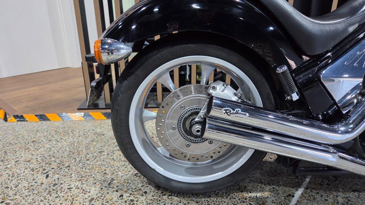 2009 HONDA VTX1300 (FURY) CRUISER