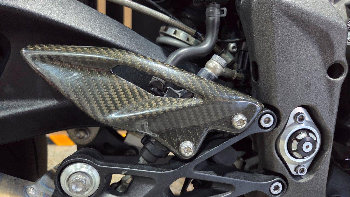 2021 TRIUMPH STREET TRIPLE S 660 LAMS ROAD