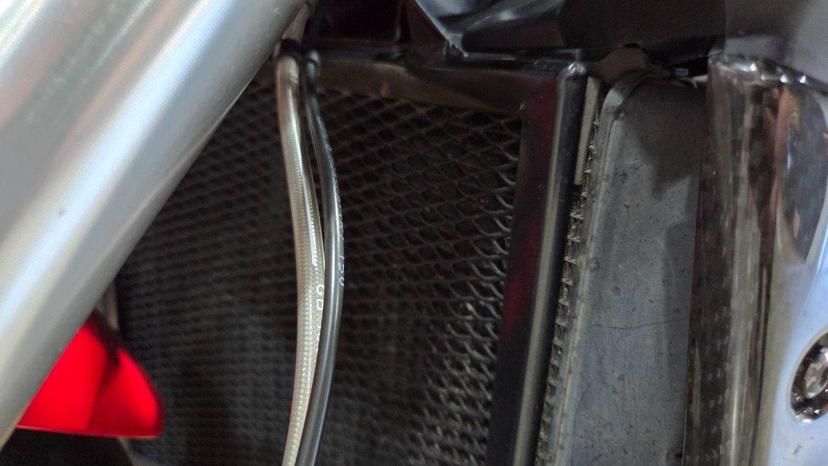 2021 TRIUMPH STREET TRIPLE S 660 LAMS ROAD