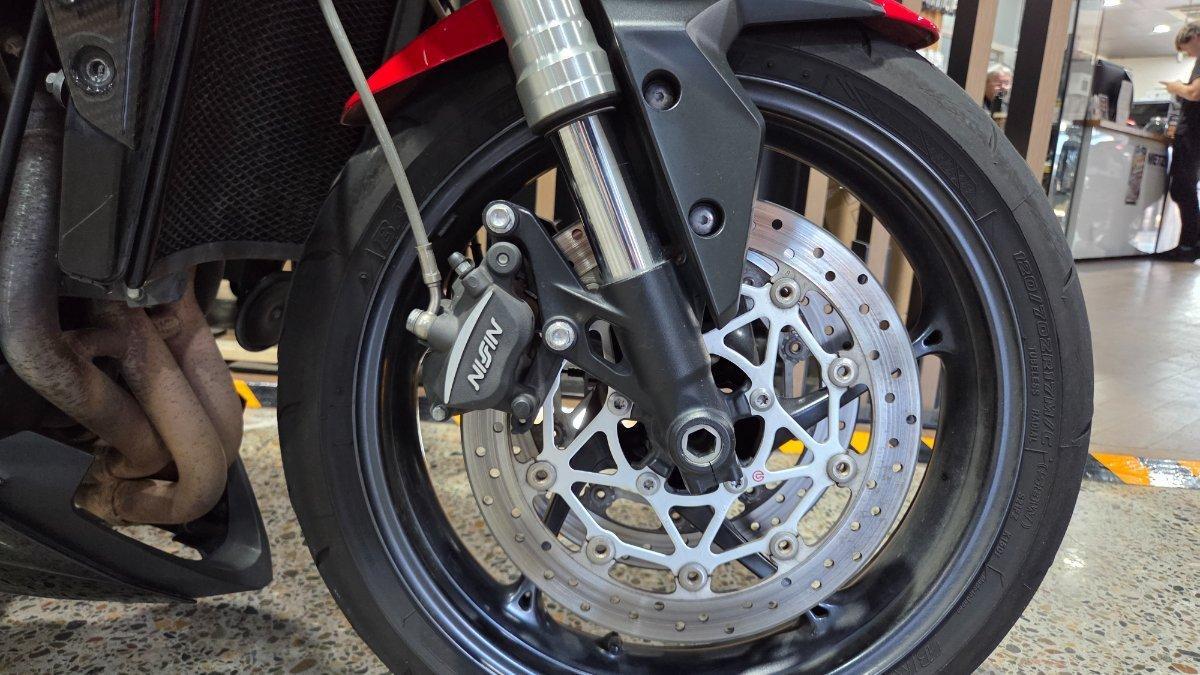 2021 TRIUMPH STREET TRIPLE S 660 LAMS ROAD