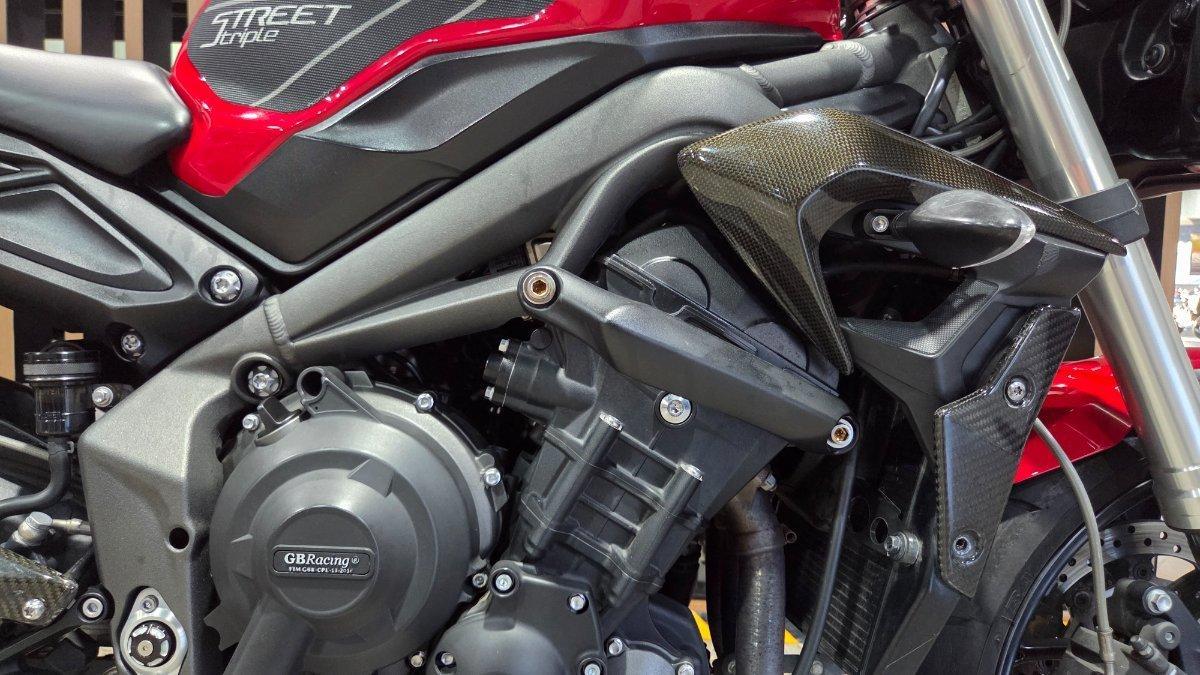 2021 TRIUMPH STREET TRIPLE S 660 LAMS ROAD