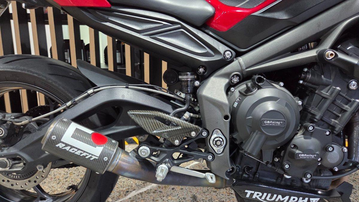 2021 TRIUMPH STREET TRIPLE S 660 LAMS ROAD