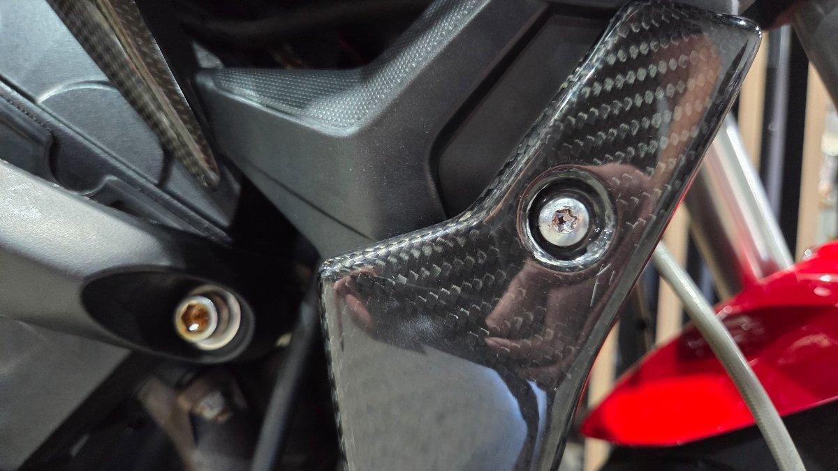 2021 TRIUMPH STREET TRIPLE S 660 LAMS ROAD