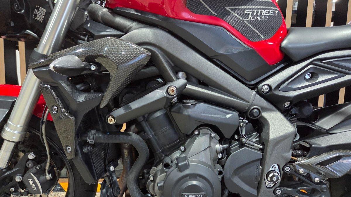 2021 TRIUMPH STREET TRIPLE S 660 LAMS ROAD