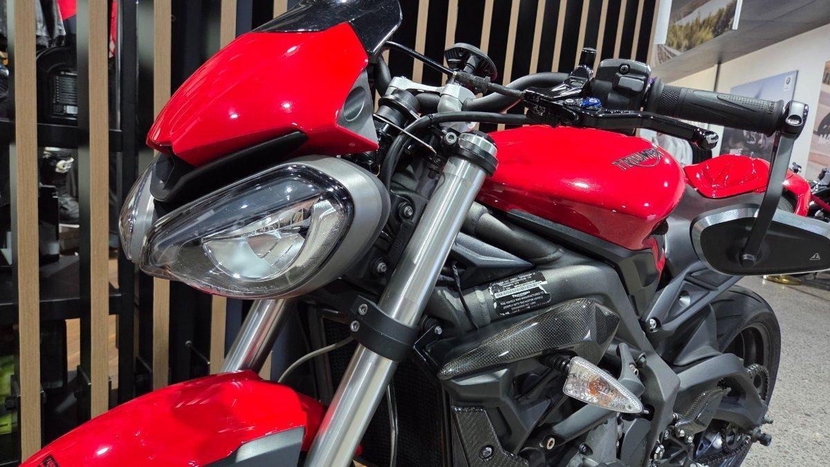 2021 TRIUMPH STREET TRIPLE S 660 LAMS ROAD