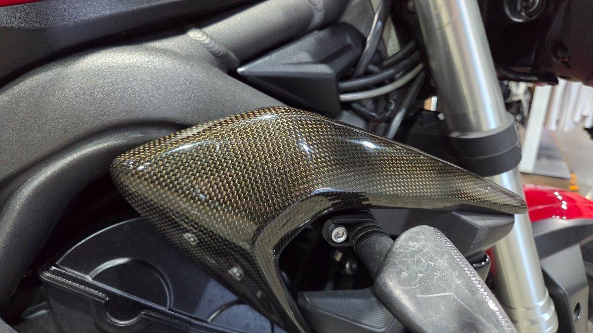 2021 TRIUMPH STREET TRIPLE S 660 LAMS ROAD