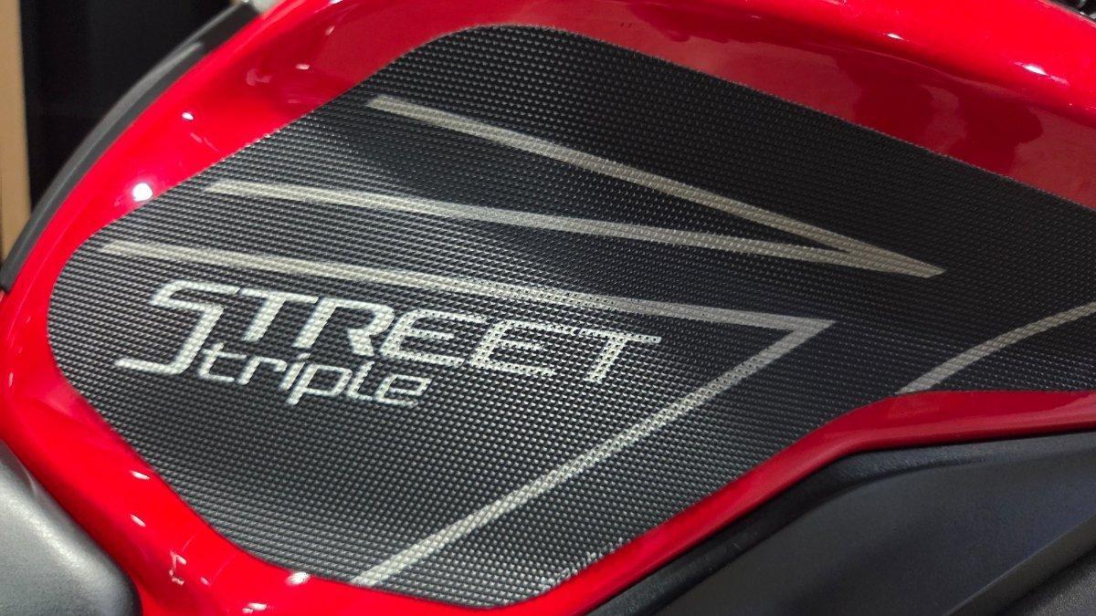 2021 TRIUMPH STREET TRIPLE S 660 LAMS ROAD
