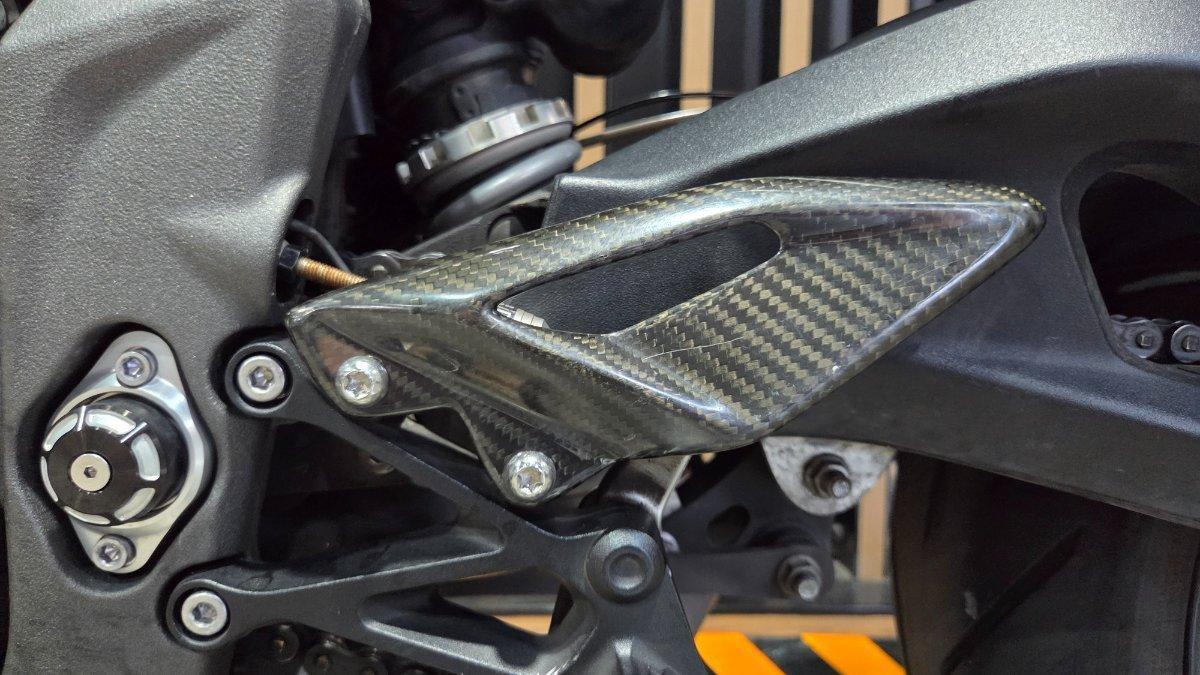 2021 TRIUMPH STREET TRIPLE S 660 LAMS ROAD