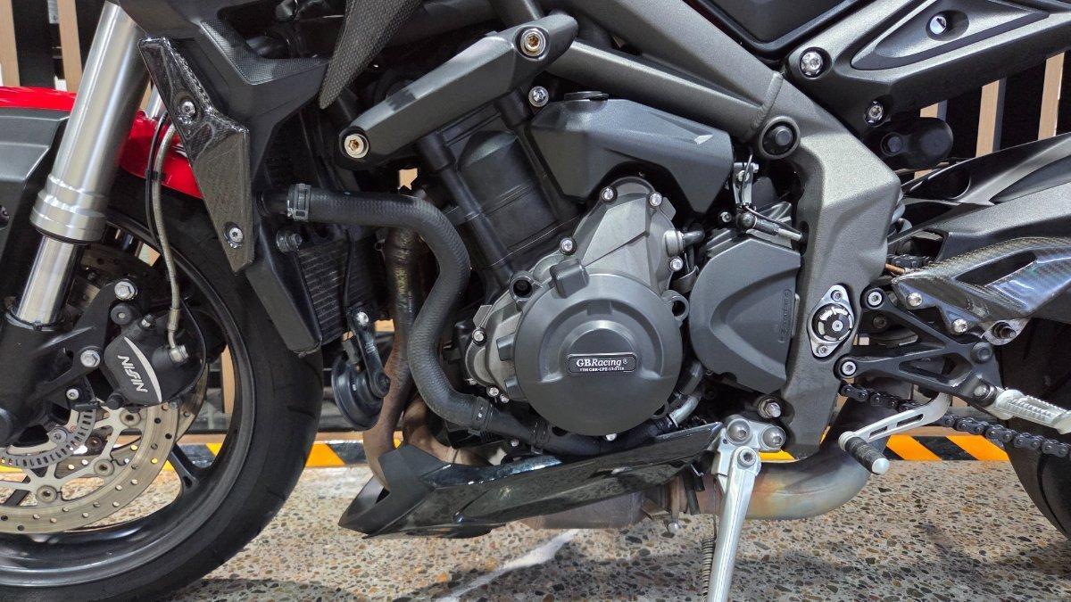 2021 TRIUMPH STREET TRIPLE S 660 LAMS ROAD