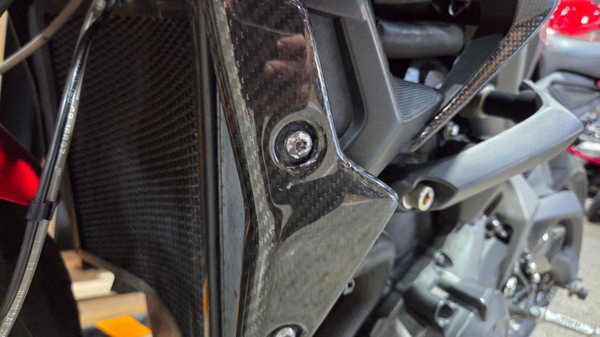 2021 TRIUMPH STREET TRIPLE S 660 LAMS ROAD