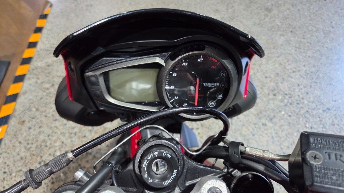 2021 TRIUMPH STREET TRIPLE S 660 LAMS ROAD