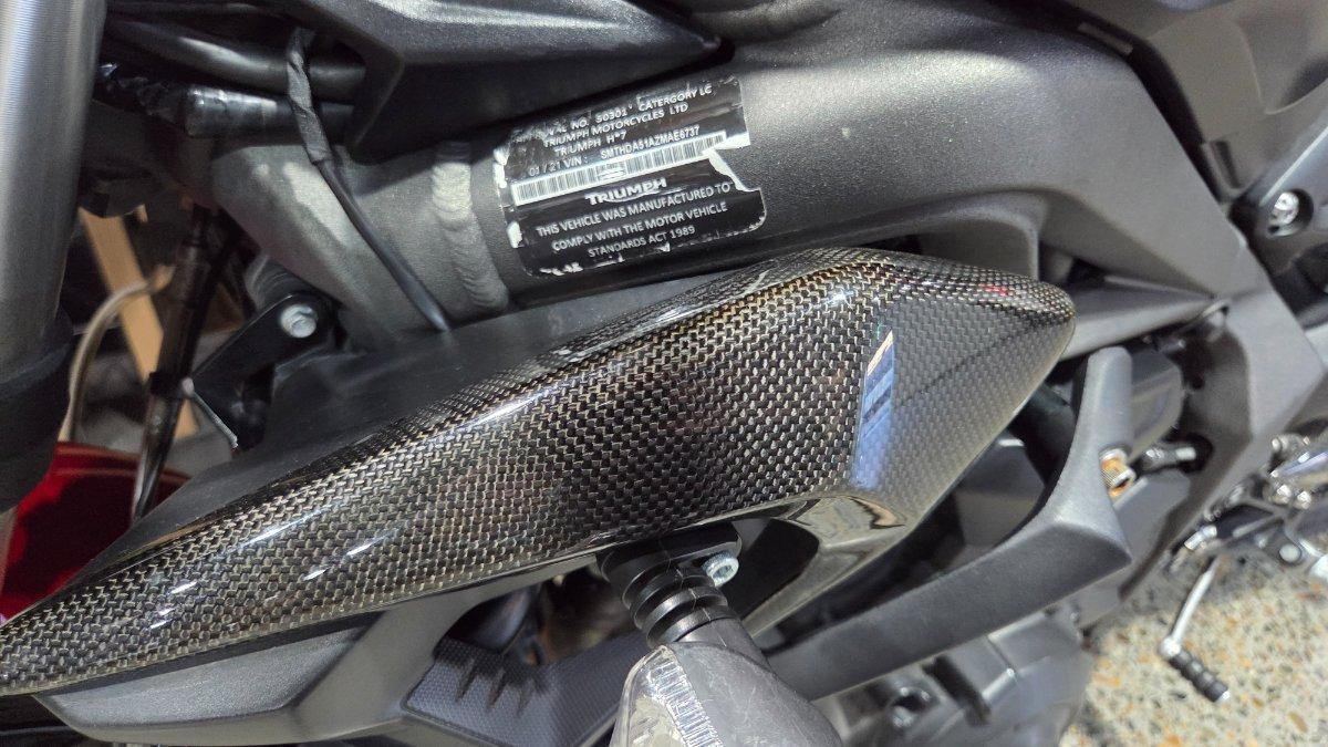2021 TRIUMPH STREET TRIPLE S 660 LAMS ROAD