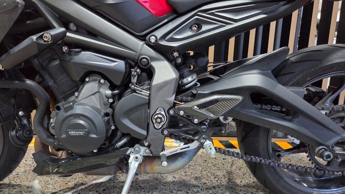 2021 TRIUMPH STREET TRIPLE S 660 LAMS ROAD