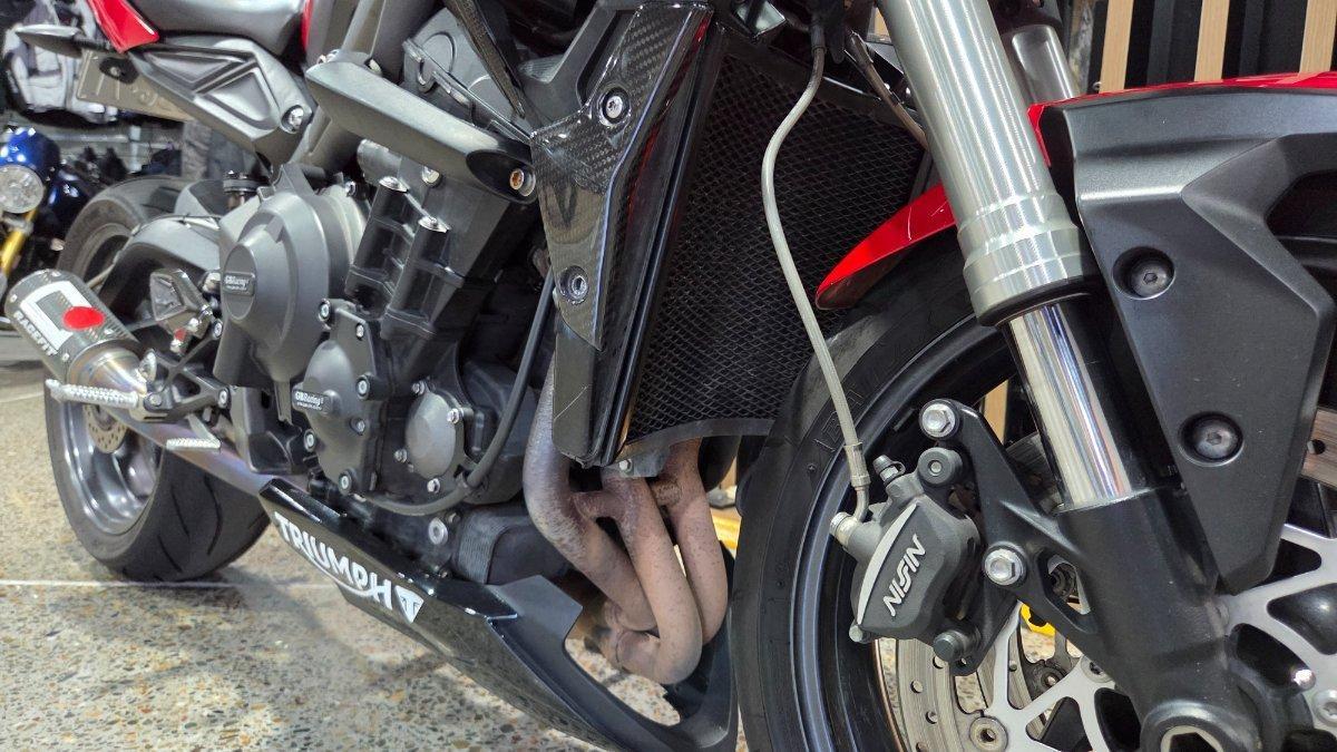 2021 TRIUMPH STREET TRIPLE S 660 LAMS ROAD