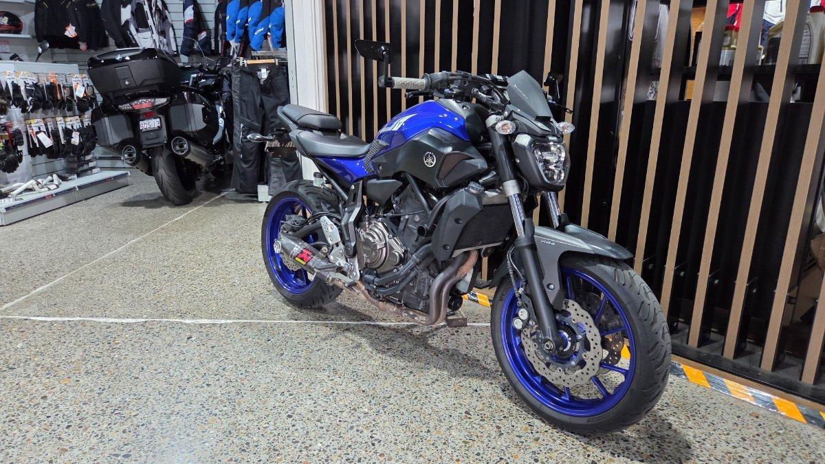 2016 YAMAHA MT-07 HO ROAD