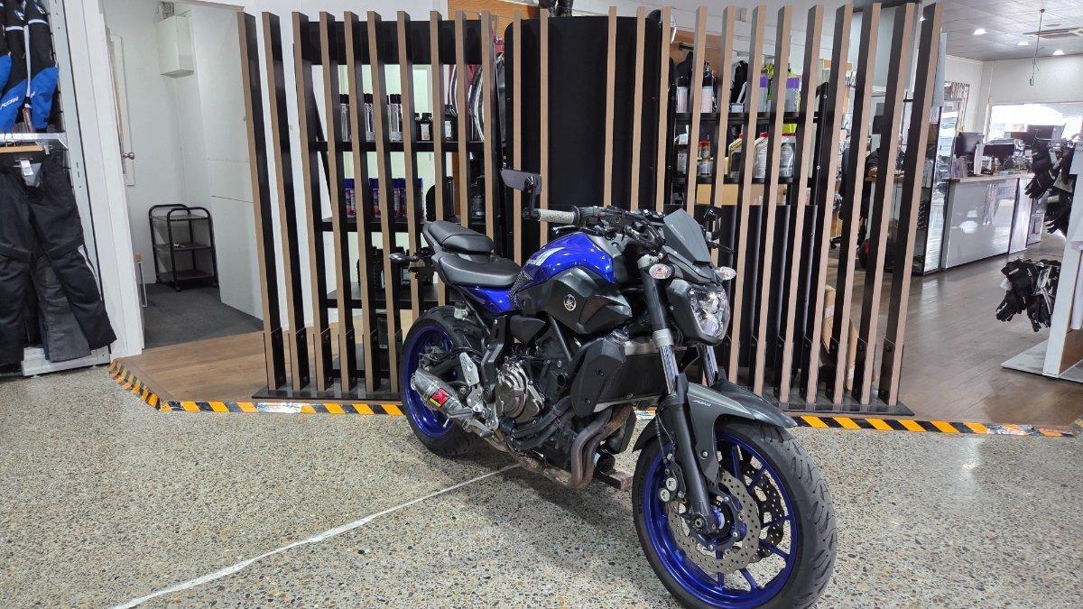 2016 YAMAHA MT-07 HO ROAD