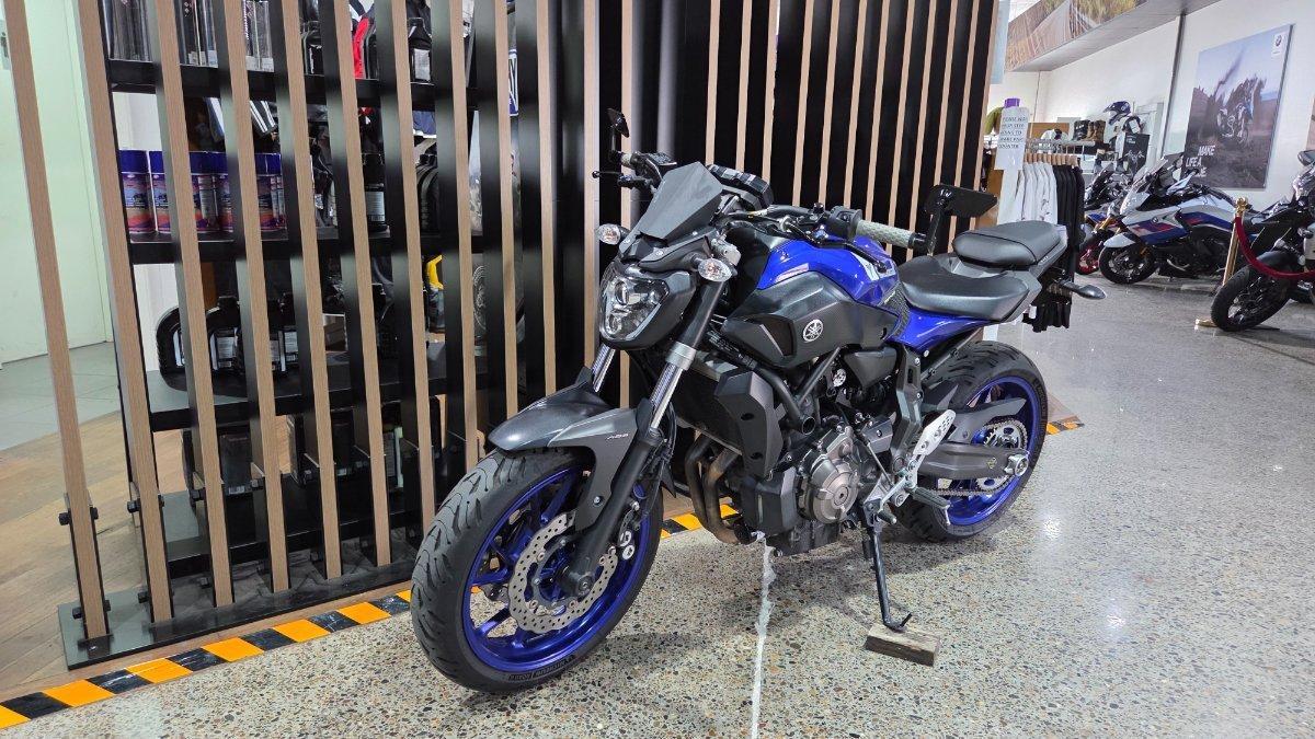 2016 YAMAHA MT-07 HO ROAD
