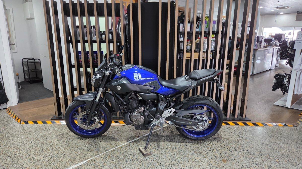 2016 YAMAHA MT-07 HO ROAD