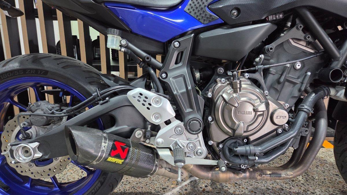 2016 YAMAHA MT-07 HO ROAD