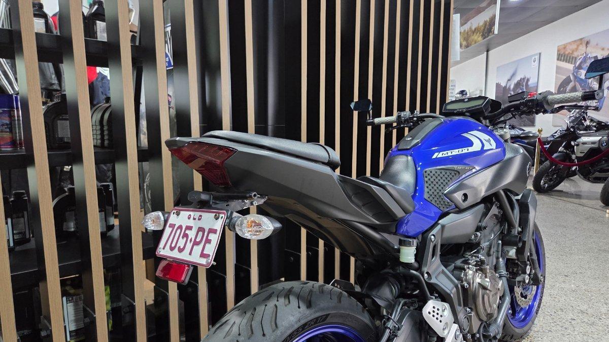 2016 YAMAHA MT-07 HO ROAD
