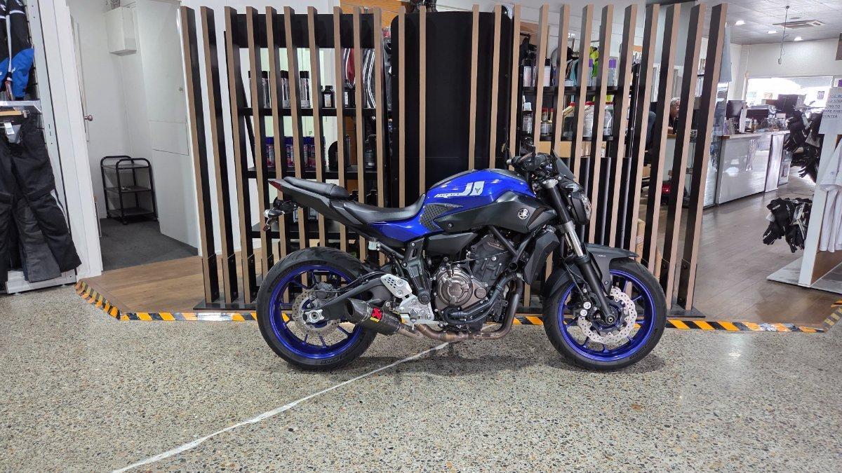 2016 YAMAHA MT-07 HO ROAD