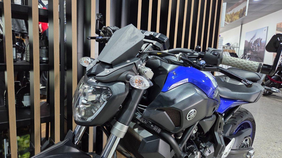 2016 YAMAHA MT-07 HO ROAD
