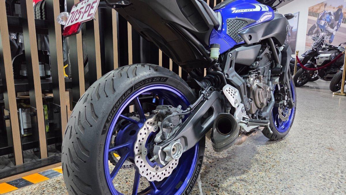 2016 YAMAHA MT-07 HO ROAD