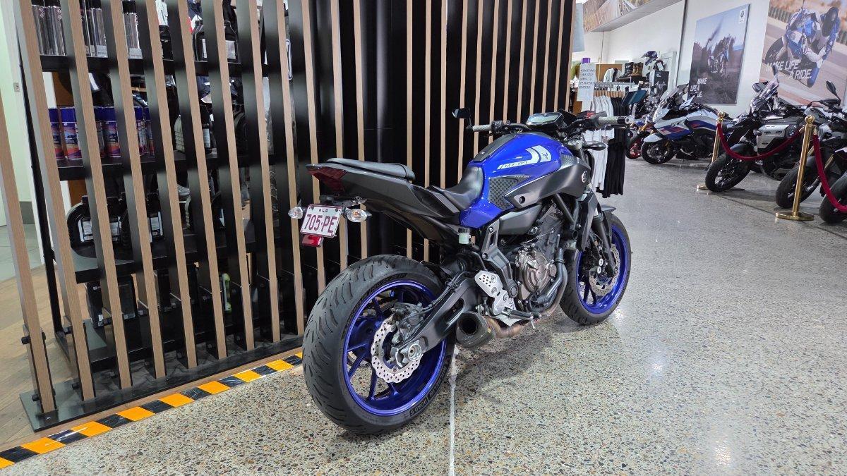 2016 YAMAHA MT-07 HO ROAD