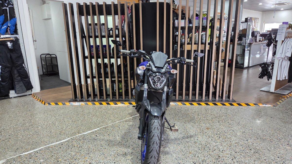2016 YAMAHA MT-07 HO ROAD