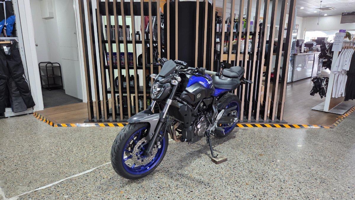 2016 YAMAHA MT-07 HO ROAD