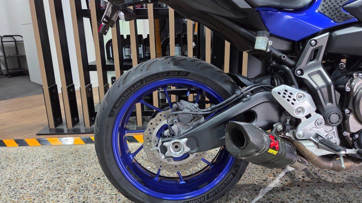 2016 YAMAHA MT-07 HO ROAD