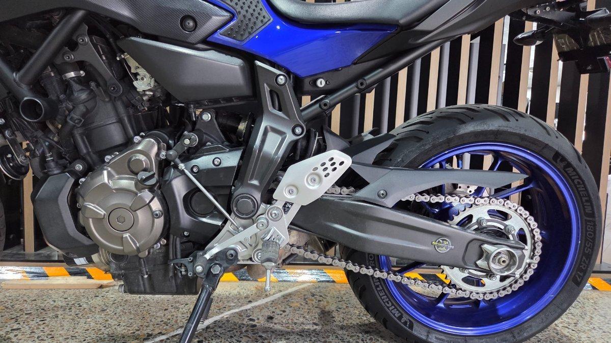 2016 YAMAHA MT-07 HO ROAD