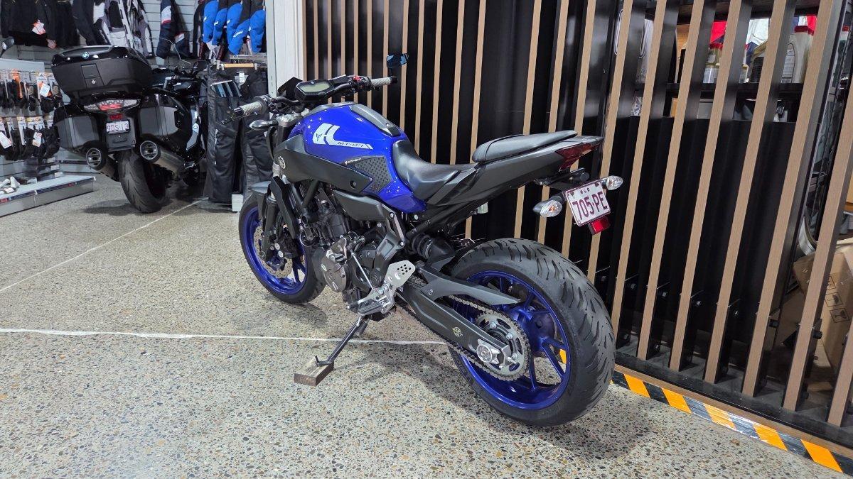 2016 YAMAHA MT-07 HO ROAD